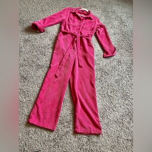 Wild Fable Pink Corduroy Jumpsuit